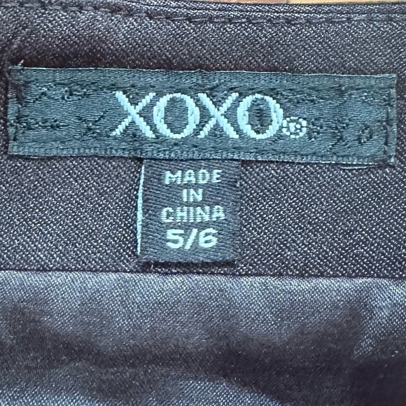 XOXO Black Lace Peplum Dress - Picture 9 of 10